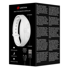 WATCHME - OROLOGIO CON TECNOLOGIA WIRELESS JET BLACK E RAME