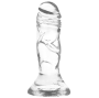 X RAY - HARNESS + CLEAR COCK 12 CM -O- 2.6 CM