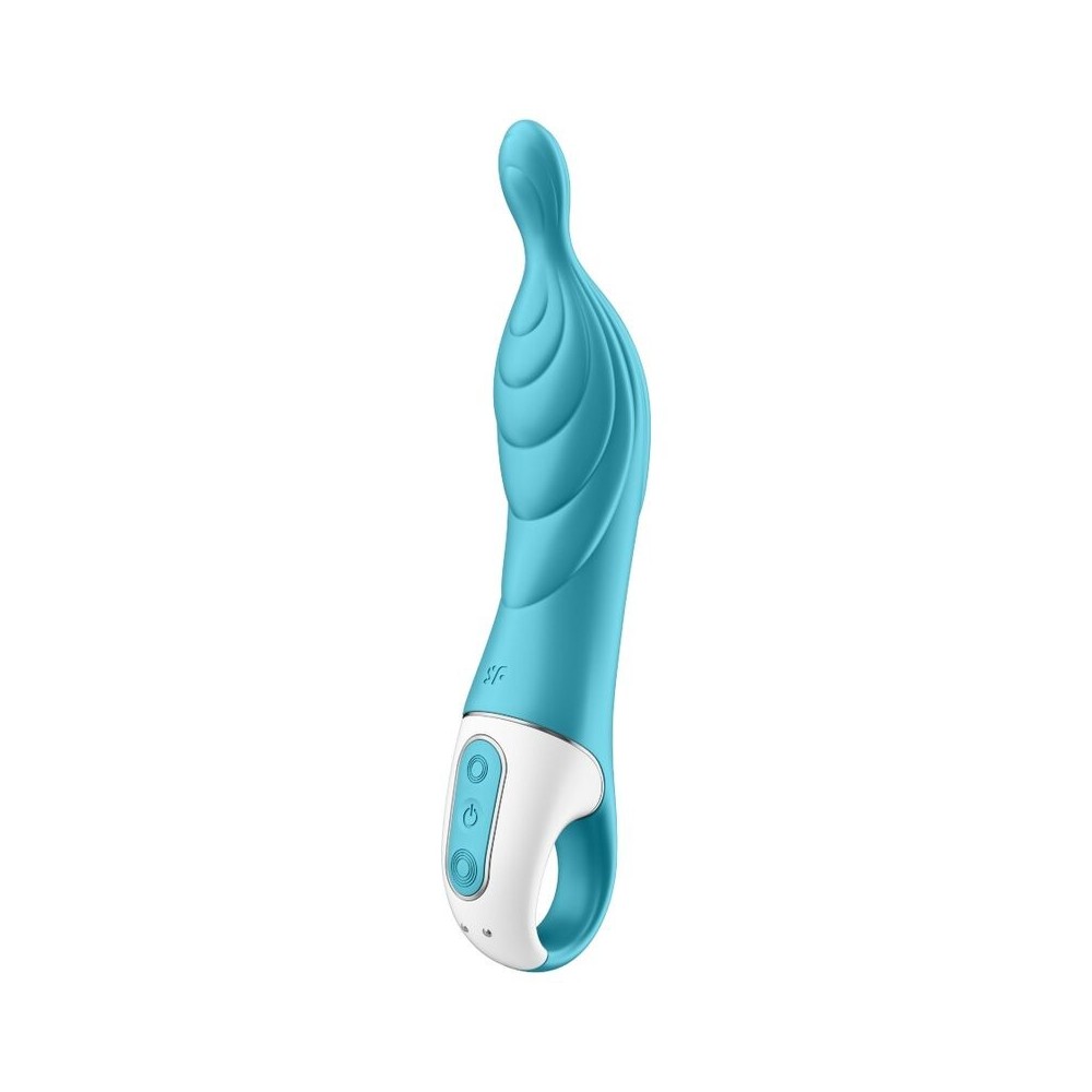 SATISFYER - AMAZING 2 ASPOT VIBRATOR TURQUOISE