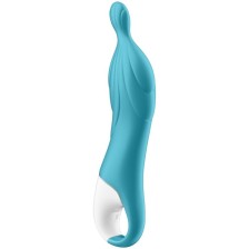 SATISFYER - VIBRADOR AMAZING 2 ASPOT TURQUESA