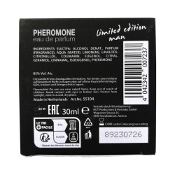 HOT - PARFUM AUX PHÉROMONES DUBAI ÉDITION LIMITÉE HOMME 30 ML