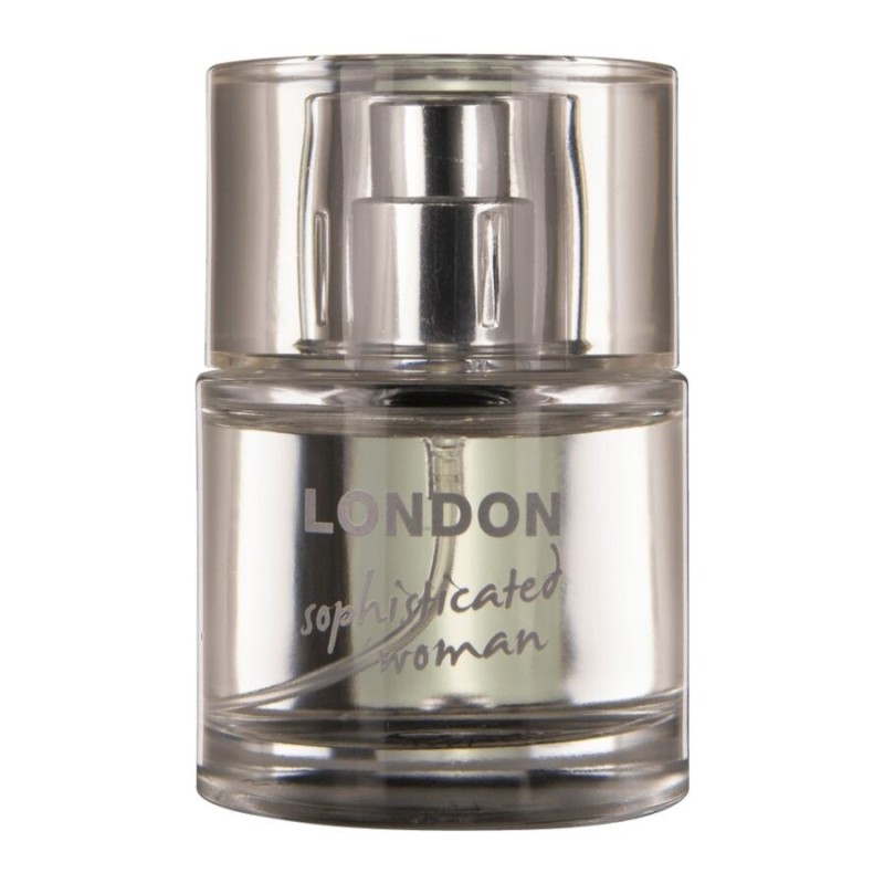 HOT - PERFUME DE FEROMÔNIOS LONDON MULHER SOFISTICADA 30 ML