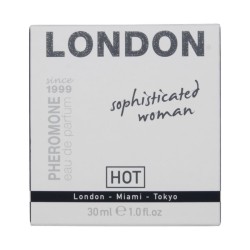 HOT - PROFUMO AI FEROMONI LONDRA DONNA SOFISTICATA 30 ML