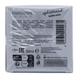 HOT - PROFUMO AI FEROMONI LONDRA DONNA SOFISTICATA 30 ML