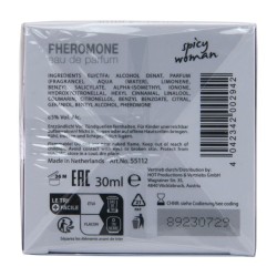 HOT - PROFUMO AI FEROMONI MIAMI SPICY WOMAN 30 ML