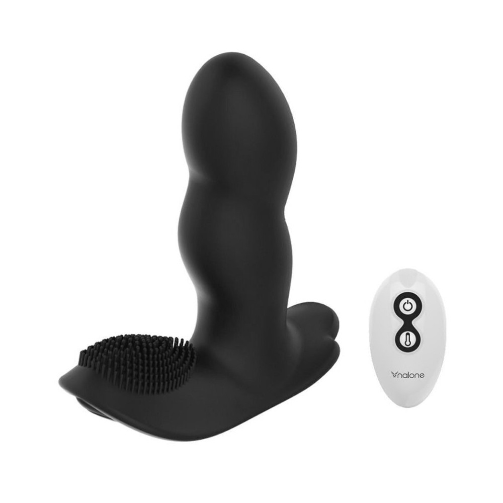 NALONE - MASSEUR TÉLÉCOMMANDE LOLI - NOIR