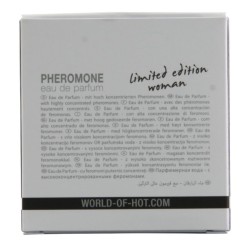 HOT - PERFUME DE FEROMÔNIOS DUBAI EDIÇÃO LIMITADA FEMININO 30 ML