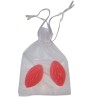 DIABLO PICANTE - 2 VAGINA SHAPED PERFUMED SOAPS ROJO