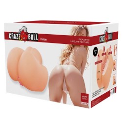 CRAZY BULL - VIVIAN REALISTA VAGINA TRASEIRA FEMININA E ANAL 7 KG