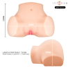 INTENSE DEEP TOUCH - MASTURBATEUR VAGINAL NICOLE AVEC EFFETS DE SUCCION, DE CHALEUR, DE VIBRATION ET VOCAUX, AVEC TÉLÉCOMMANDE,