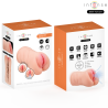 INTENSE DEEP TOUCH - MASTURBATORE AGINALE KRISTA CON ASPIRAZIONE, VIBRAZIONE ED EFFETTO VOCALE 1,2 KG