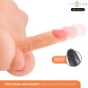 INTENSE DEEP TOUCH - TORSE DAMIEN AVEC GODE RÉALISTE AVEC FONCTION DE POUSSÉE ET DE VIBRATION, TÉLÉCOMMANDE, 3,5 KG