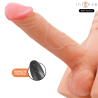 INTENSE DEEP TOUCH - RICHIE TORSO WITH ANUS AND REALISTIC DILDO WITH PUSHING AND VIBRATION REMOTE CONTROL 4.7 KG