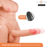 INTENSE DEEP TOUCH - TORSE MARTY AVEC ANUS ET GODEMICHET RÉALISTE AVEC POUSSE ET VIBRATION, TÉLÉCOMMANDE, 6,2 KG