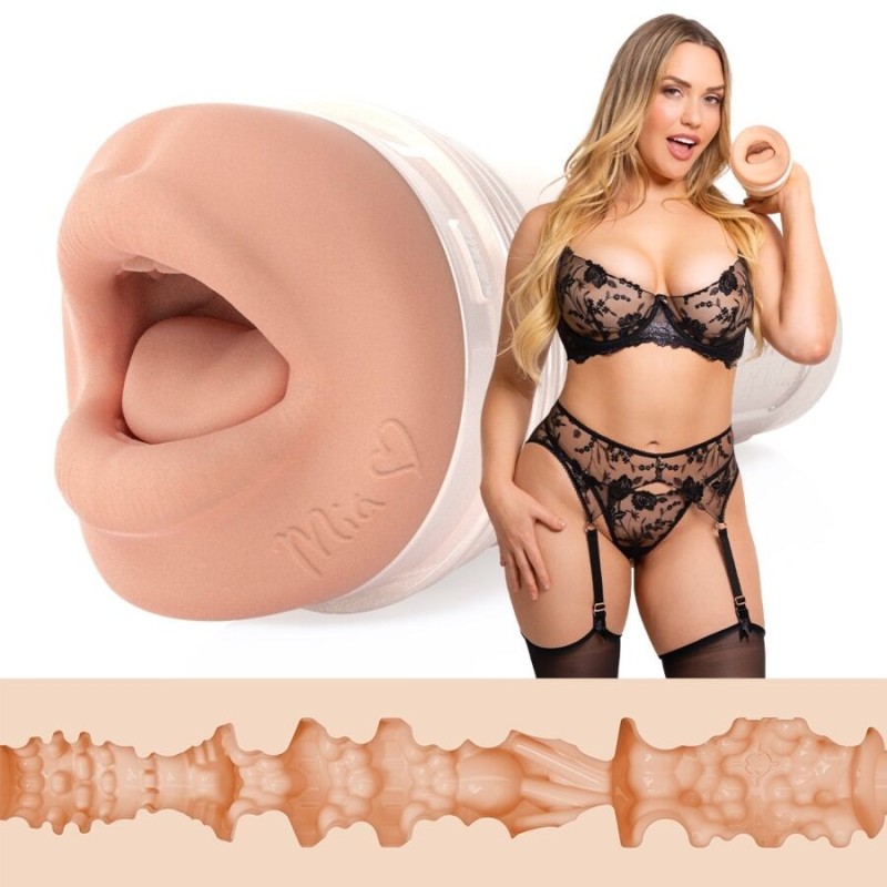 FLESHLIGHT GIRLS - MIA MALKOVA HEADSHOT BOCCA