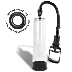 INTENSE - PUMP CLEAR PENIS PUMP 01