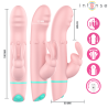 INTENSE - ALVIN RABBIT STIMULATOR & ROLLING VIBRATOR + OSCILLATING