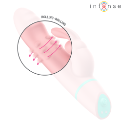 INTENSO - ALVIN RABBIT STIMULATOR & ROLLING VIBRATING + OSCILANTE