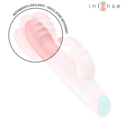 INTENSO - ALVIN RABBIT STIMULATOR & ROLLING VIBRATING + OSCILANTE
