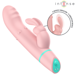INTENSO - ALVIN RABBIT STIMULATOR & ROLLING VIBRATING + OSCILANTE