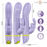 INTENSE - STIMOLATORE E VIBRATORE A SPINTA HELEN RABBIT