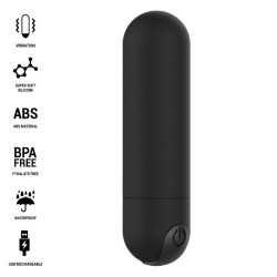 INTENSE - KAREN MINI WIEDERAUFLADBARER VIBRATIONSKUGEL SCHWARZ
