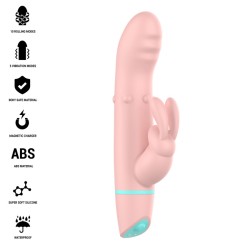 INTENSO - ALVIN RABBIT STIMULATOR & ROLLING VIBRATING + OSCILANTE