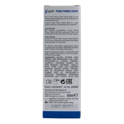 HOT - V-ACTIV PENIS POWER SPRAY FOR MEN 50 ML