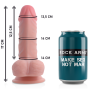 ROCKARMY - HARNAIS + PANZER DOUBLE DENSITE 17 CM -O- 4.46 CM