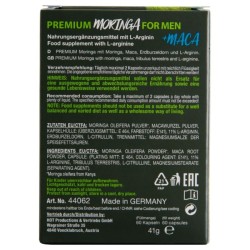 HOT - MORINGA MEN CAPS MAN 60 EINHEITEN
