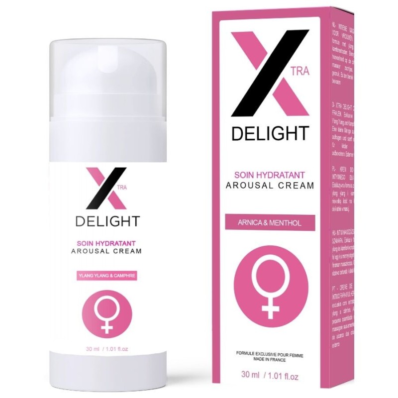 RUF - X DELIGHT CREMA STIMOLANTE PER IL CLITORIDE 30 ML