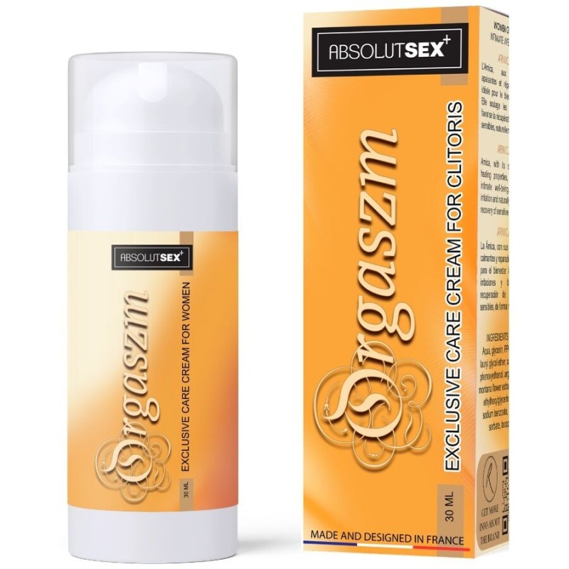 RUF - ORGASZM CREMA STIMOLANTE PER IL CLITORIDE 30 ML