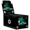 WUG GUM - MULTIVIT C, H, D, BETA-CAROTENO, LICOPENO E CHÁ VERDE | EXPOSITOR 12 X 8 UNIDADES