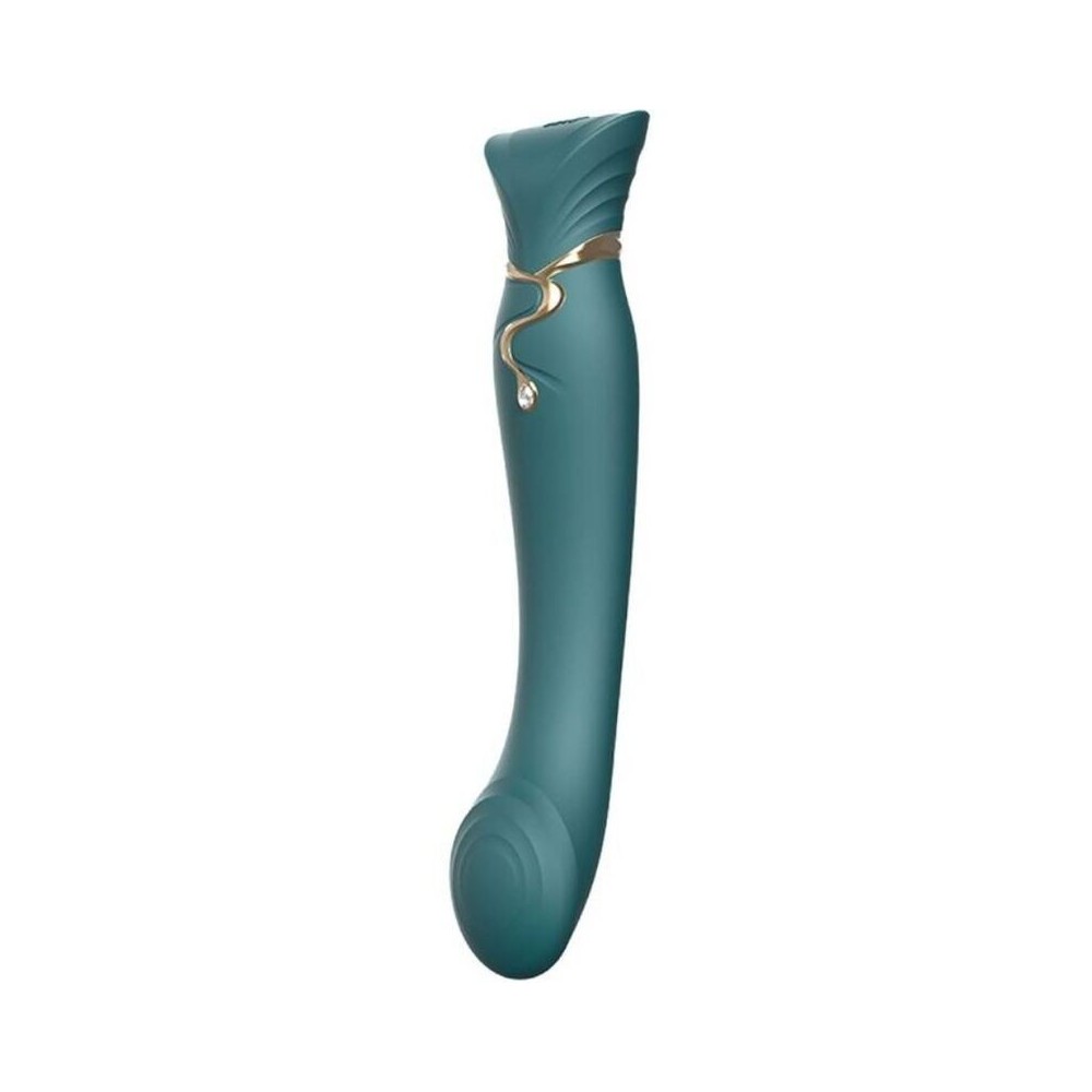 ZALO - QUEEN G-SPOT PULS WAVE VIBE GREEN