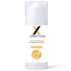 RUF - X ERECTION CRÈME ÉRECTION EFFET CHAUFFANT 30 ML
