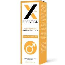 RUF - X ERECTION CRÈME ÉRECTION EFFET CHAUFFANT 30 ML
