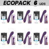 ECOPACK 6 EINHEITEN - TREASURE HANSEL G-SPOT VIBRATOR COMPATIBLE CON WATCHME WIRELESS TECHNOLOGY