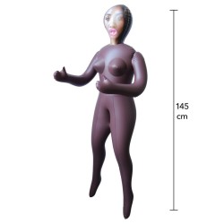 HIDDEN DESIRE - DIRTY DESTINY POUPÉE GONFLABLE 145 CM
