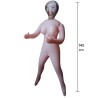 HIDDEN DESIRE - HORNY GRANNY BONECA INFLÁVEL DA VOVÓ SAFADA 145 CM