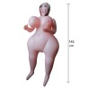 HIDDEN DESIRE - HEAVY HEATHER AUFBLASBARE PUPPE 145 CM