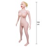 HIDDEN DESIRE - LUSTY LOLA POUPÉE GONFLABLE 145 CM