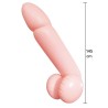 HIDDEN DESIRE - RIESIGER AUFBLASBARER PENIS, 145 CM