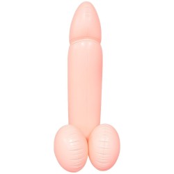 HIDDEN DESIRE - PÊNIS INFLÁVEL GIGANTE WILLY 145 CM