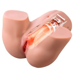 DESEJO OCULTO - TORSO DE UMA MEGA VADIA MASTURBADORA ORDENHEIRADA DE 22 KG