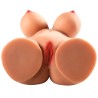 DÉSIR CACHÉ - TORSE DE MASTURBATEUR FÉMININ EN CHALEUR 10 KG