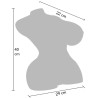 DESIDERIO NASCOSTO - MASTURBATORE FEMMINILE DA MUNGITURA ECCITANTE TORSO 10 KG