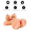 DESEJO OCULTO - CADELA ORDENHEIRA TESÃO, MASTURBADORA, TORSO DE 10 KG