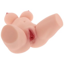 DESEJO OCULTO - GRANDE VADIA UNIVERSITÁRIA SE MASTURBANDO, TORSO DE 15 KG
