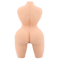 DESEJO OCULTO - GRANDE VADIA UNIVERSITÁRIA SE MASTURBANDO, TORSO DE 15 KG