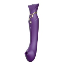 ZALO - SET QUEEN PULSE WAVE STIM PER CLIT VIOLA